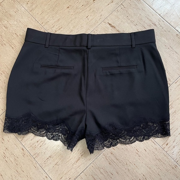 Victoria’s Secret dressy black shorts - Picture 2 of 4